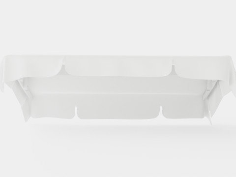 Dalom Roof Extra White 3D 模型