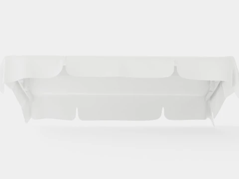Dalom Roof Extra White 3D Model