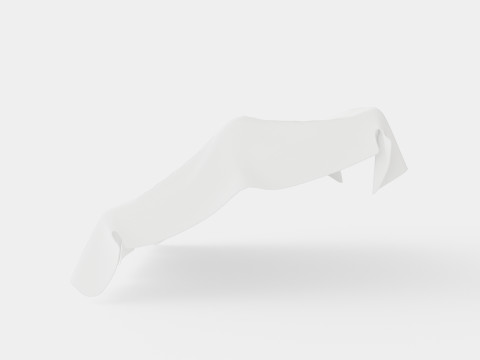 Dalom Roof Extra White 3D 模型