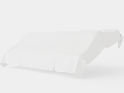 Dalom Roof Extra White 3D 模型