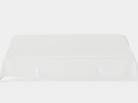 Dalom Roof Extra White 3D 模型