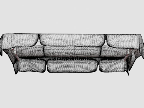 Dalom Roof Extra White 3D Model