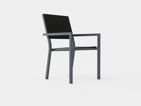 Darvin Dining Chair 3D Model