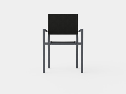 Darvin Dining Chair 3D-Modell