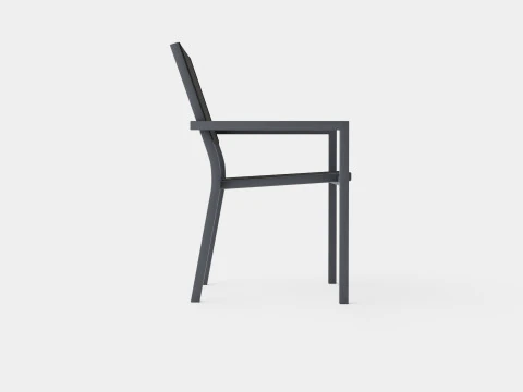 Darvin Dining Chair 3D Model