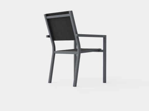 Darvin Dining Chair 3D-Modell