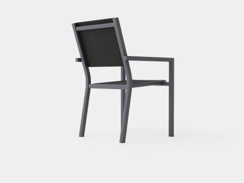 Darvin Dining Chair 3D Model
