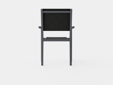 Darvin Dining Chair 3D-Modell