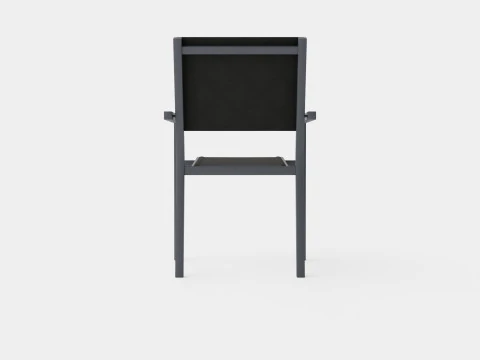 Darvin Dining Chair 3D Model