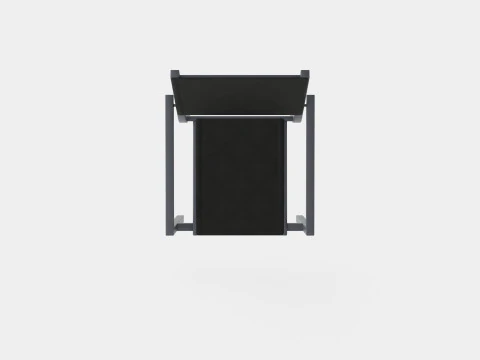 Darvin Dining Chair 3D Model