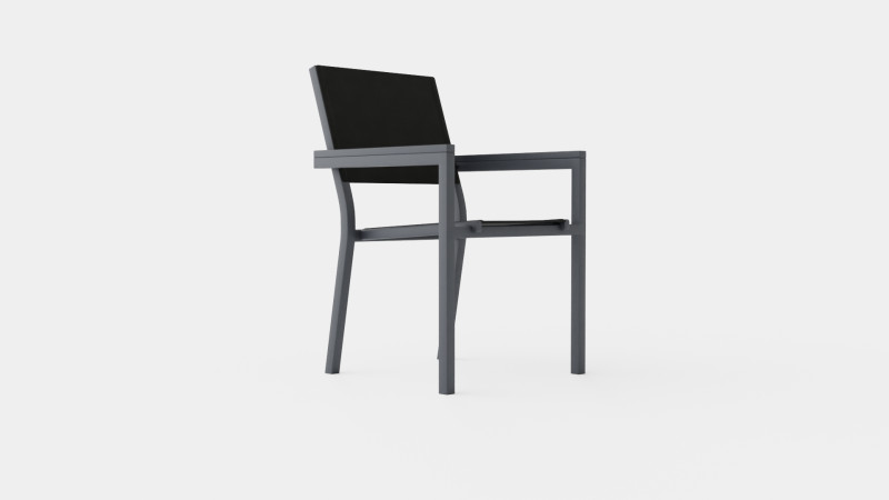 Darvin Nonwood Dining Chair 3D-Modell .c4d .max .obj .3ds .fbx .stl .blend 