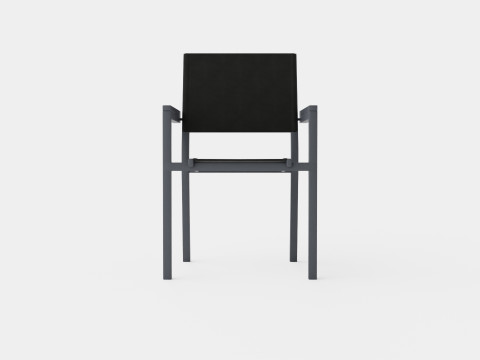 Darvin Nonwood Dining Chair 3D-Modell