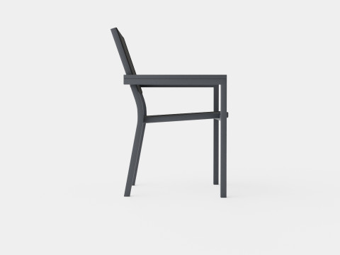 Darvin Nonwood Dining Chair 3D-Modell