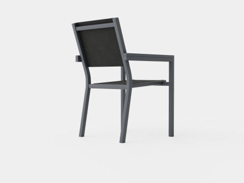 Darvin Nonwood Dining Chair 3D-Modell
