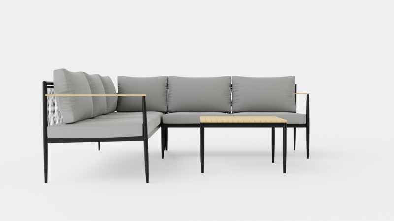 Derio Corner Set 3D Model .c4d .max .obj .3ds .fbx .stl .blend 