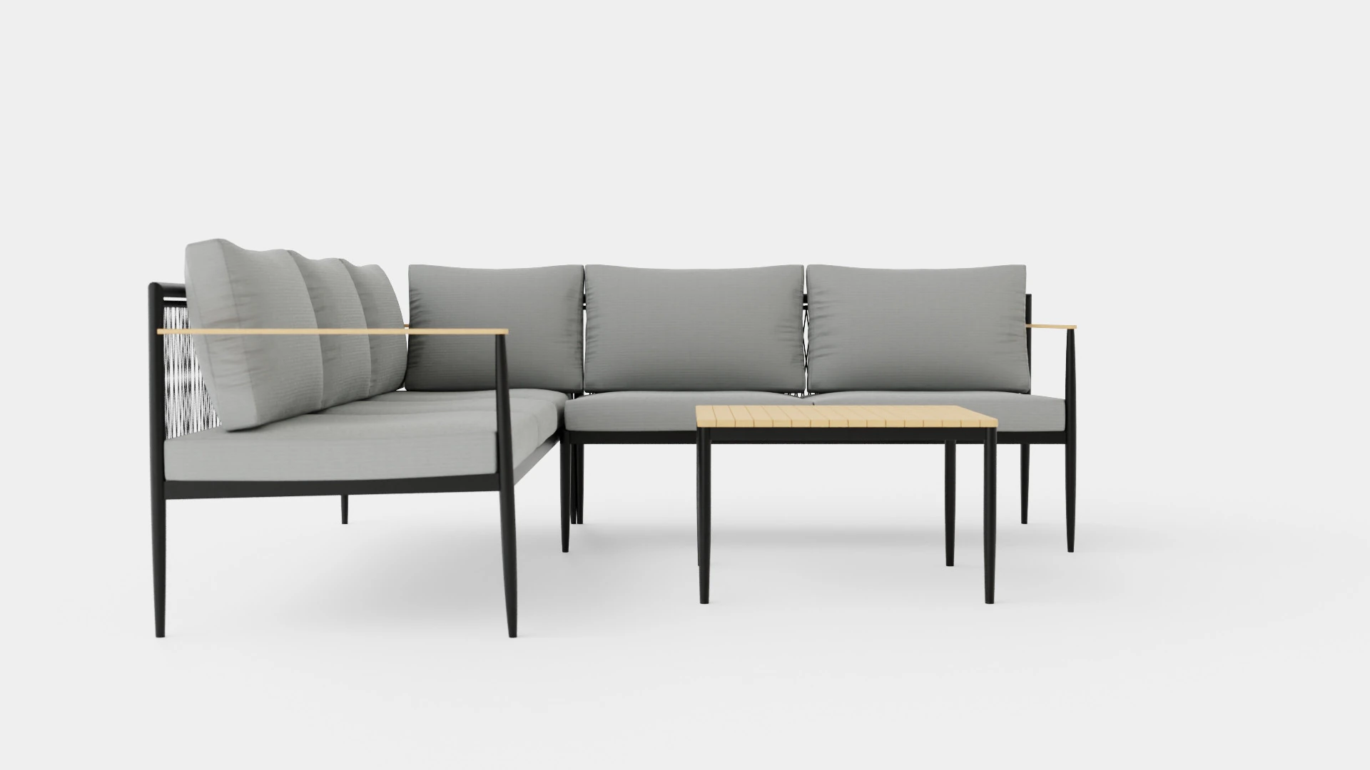Derio Corner Set 3D Model .c4d .max .obj .3ds .fbx .stl .blend 