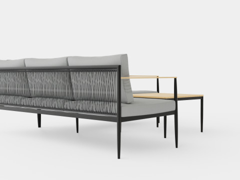 Derio Corner Set 3D Model