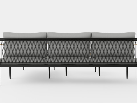 Derio Corner Set 3D Model