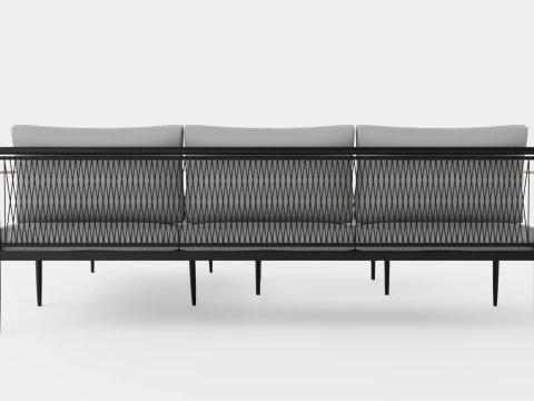 Derio Corner Set 3D Model