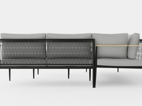 Derio Corner Set 3D Model