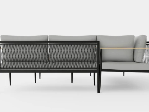 Derio Corner Set 3D Model