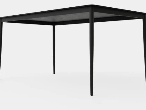 Dilan Dining Table 3D Model