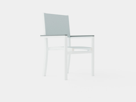 Dover Dining Chair 3D Model