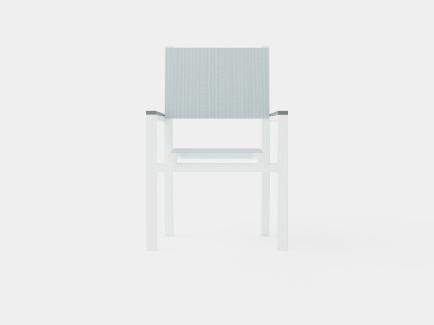 Dover Dining Chair Modelo 3D