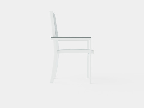 Dover Dining Chair Modelo 3D