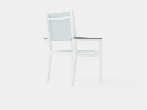 Dover Dining Chair Modelo 3D