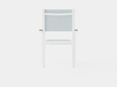 Dover Dining Chair Modelo 3D