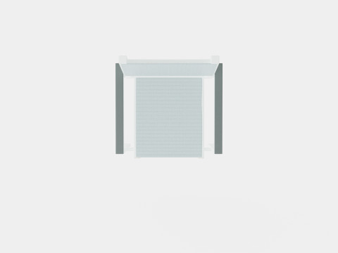 Dover Dining Chair Modelo 3D