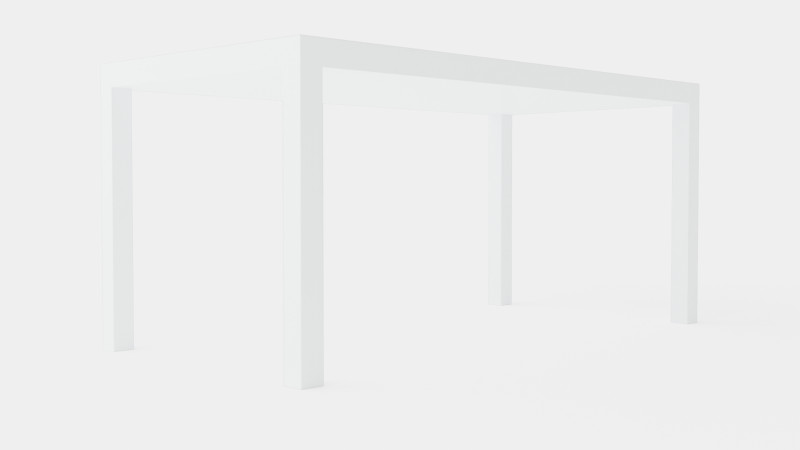 Dover Table 3Dモデル .c4d .max .obj .3ds .fbx .stl .blend 