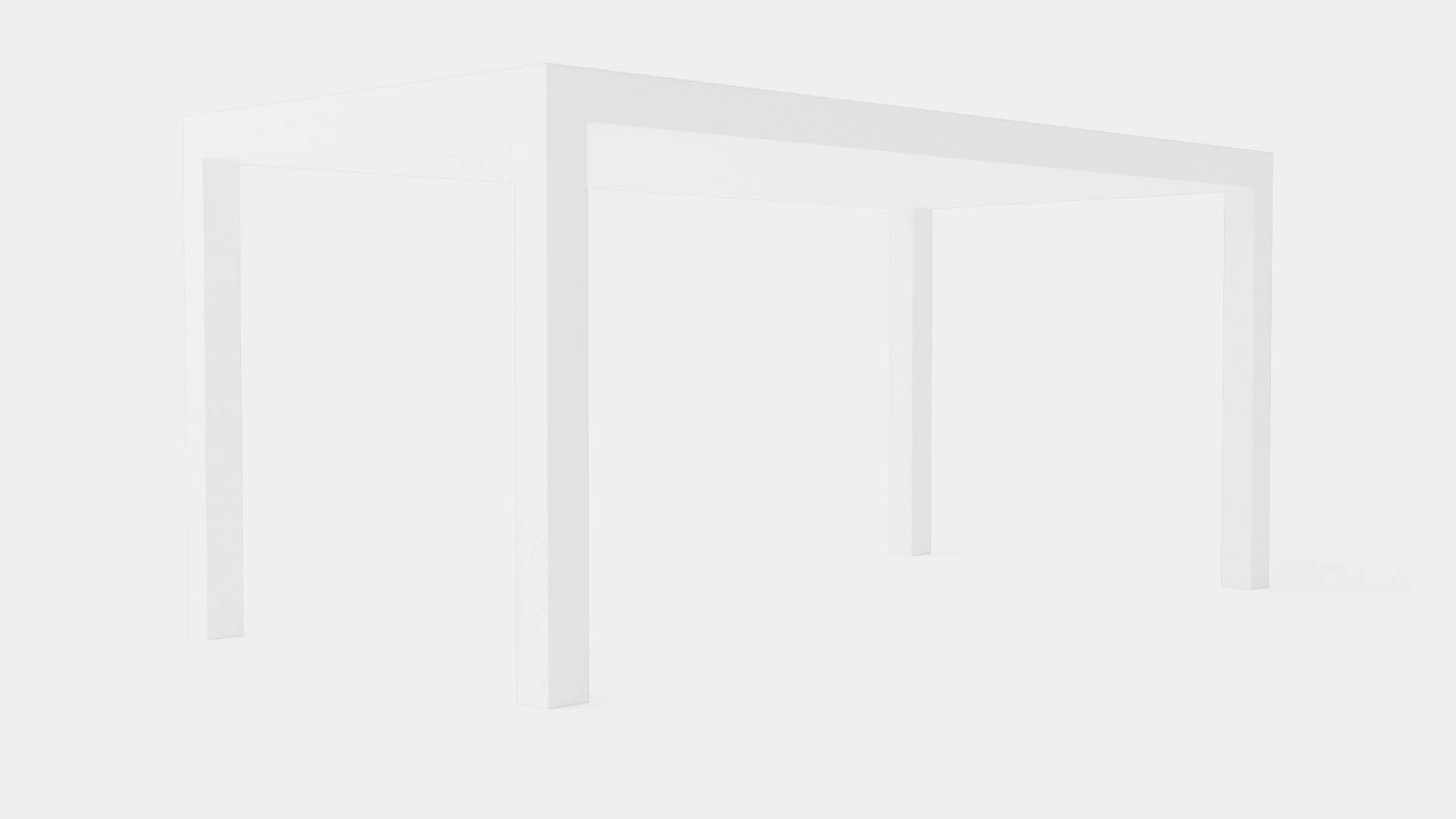 Dover Table 3D Model .c4d .max .obj .3ds .fbx .stl .blend 