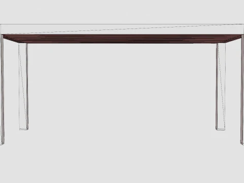 Dover Table 3D Model