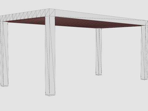 Dover Table 3Dモデル