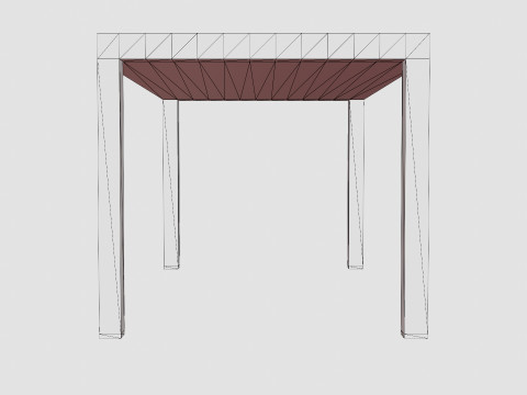 Dover Table 3Dモデル