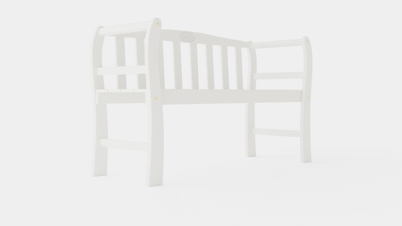 Dromminge Bench 3D Модель .c4d .max .obj .3ds .fbx .stl .blend 