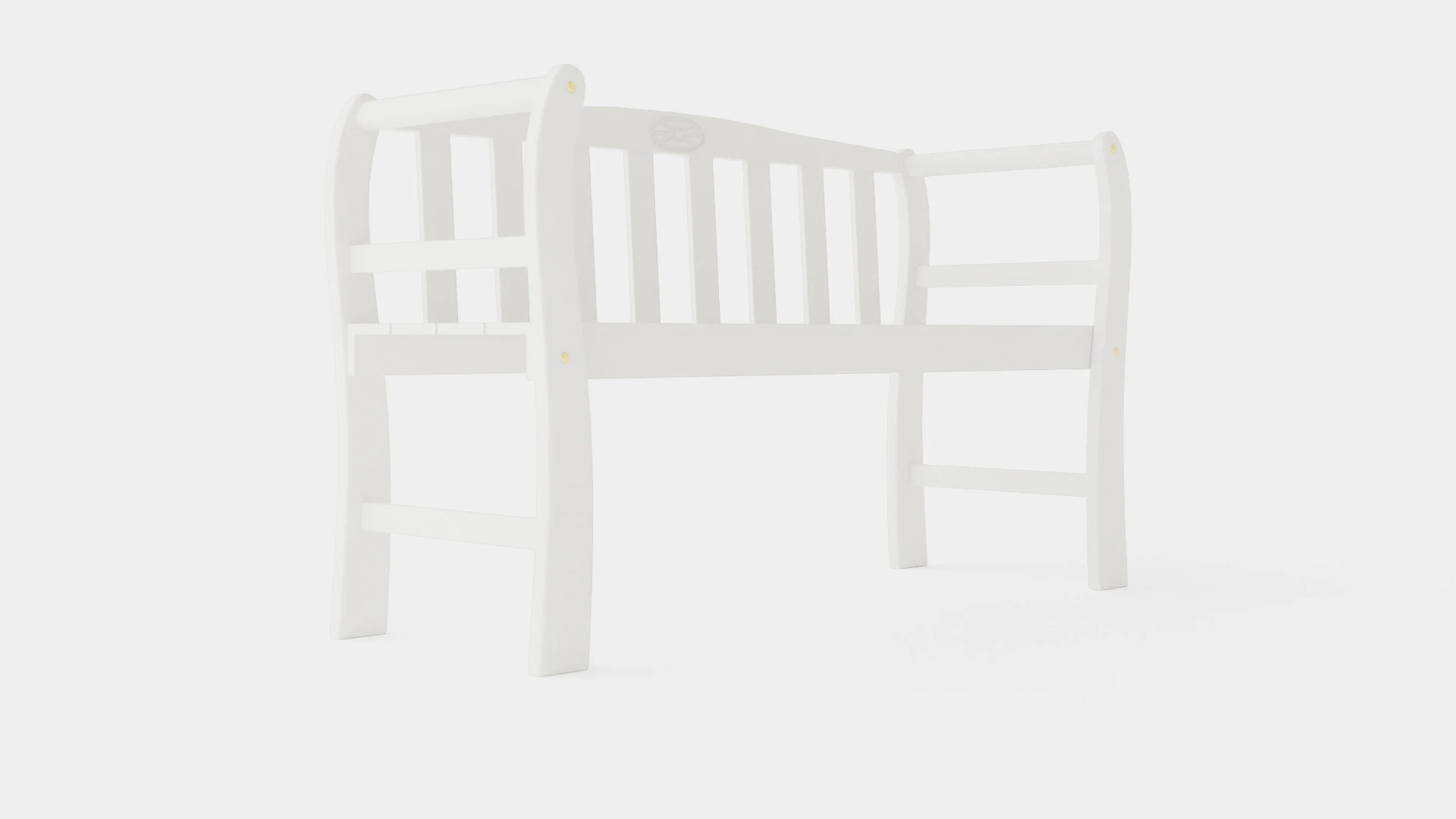 Panchina Dromminge Modello 3D .c4d .max .obj .3ds .fbx .stl .blend 