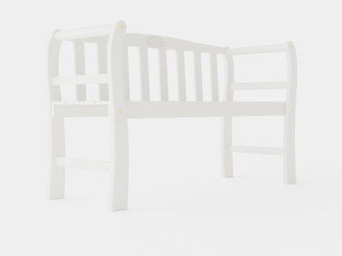 Dromminge Bench 3D-Modell