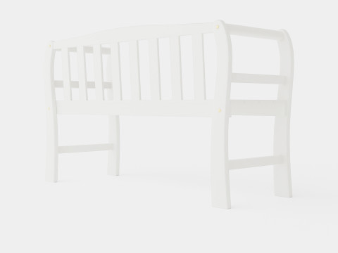Dromminge Bench 3D Модель