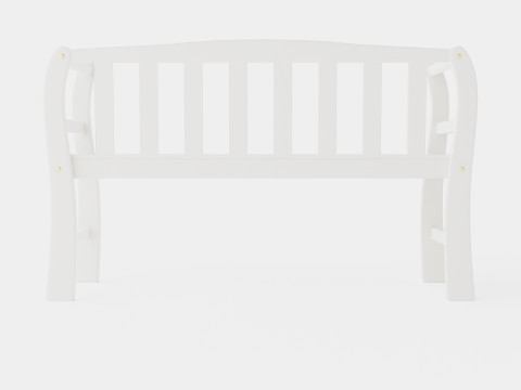 Dromminge Bench 3D Модель