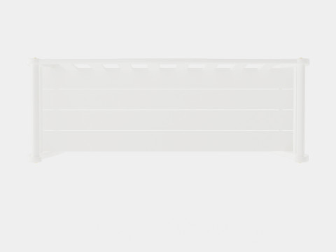 Dromminge Bench 3D Модель