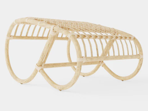 Apoio para os pés Dugnano Modelo 3D