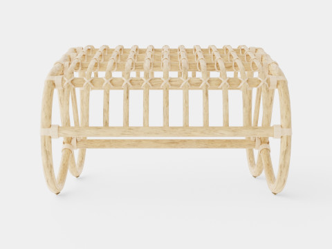 Dugnano Footrest 3D 模型