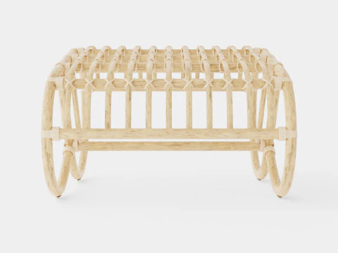 Dugnano Footrest 3D Model