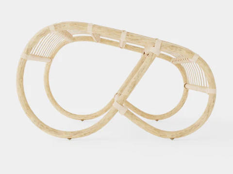Dugnano Footrest 3D Model