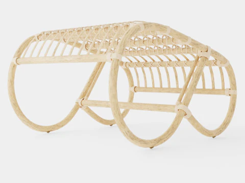 Dugnano Footrest 3D Model