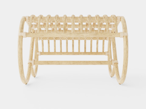 Dugnano Footrest 3D 模型