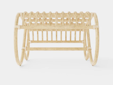 Dugnano Footrest 3D Model